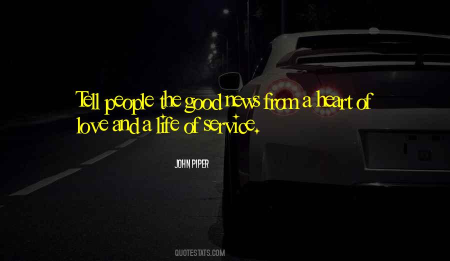 Quotes About Service And Love #405027