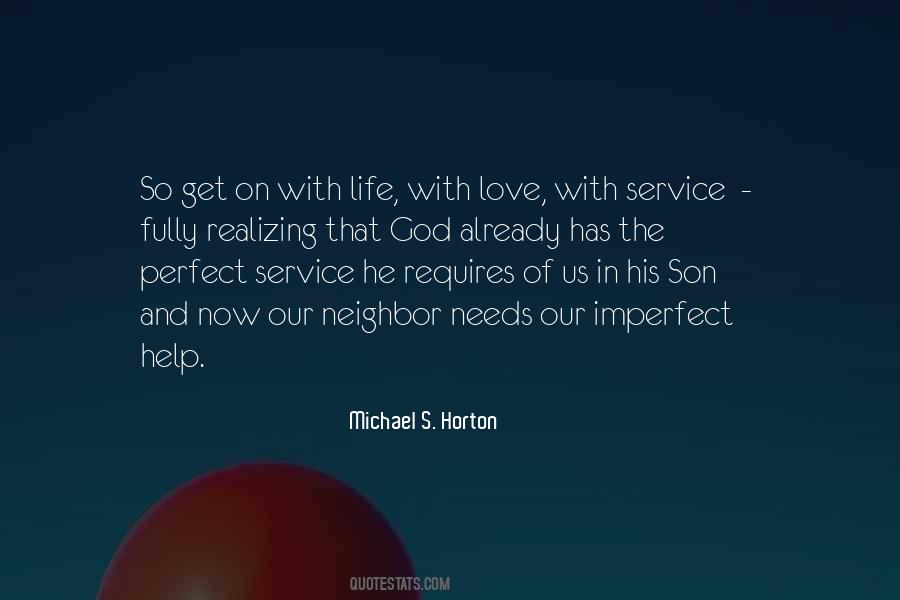 Quotes About Service And Love #423622