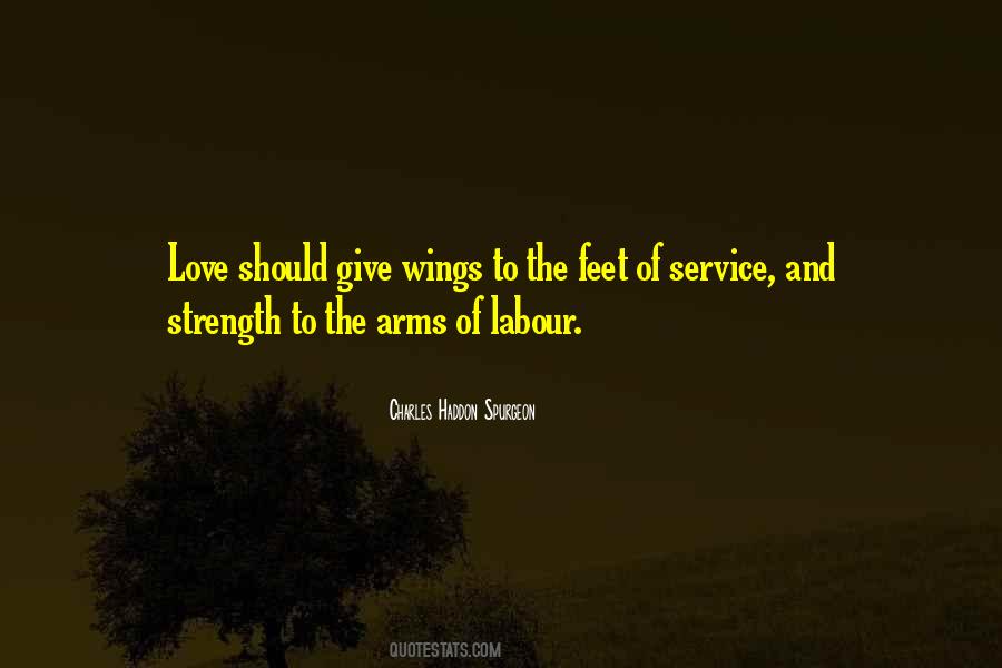 Quotes About Service And Love #843559