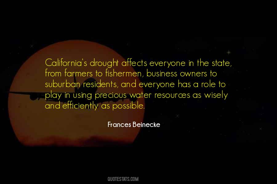 Quotes About Drought #107238