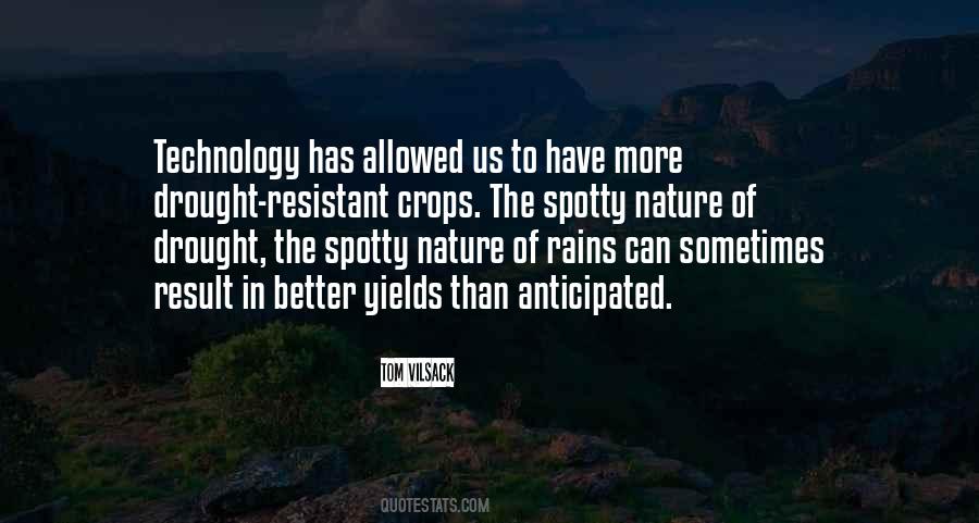 Quotes About Drought #1258893
