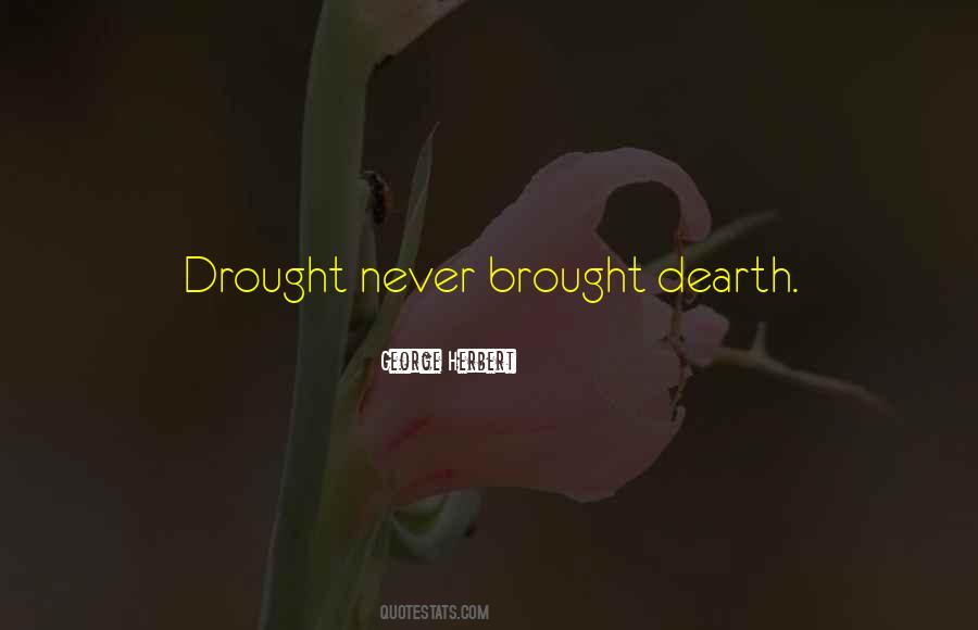 Quotes About Drought #1265524