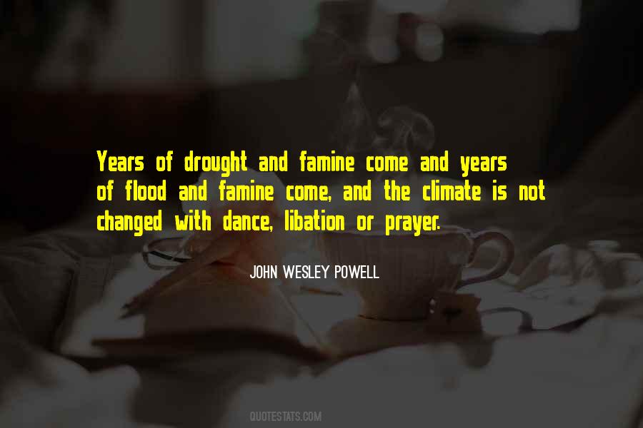 Quotes About Drought #1371340