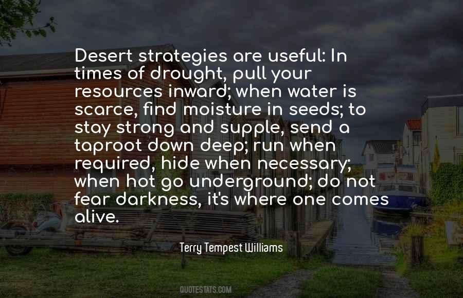 Quotes About Drought #233707