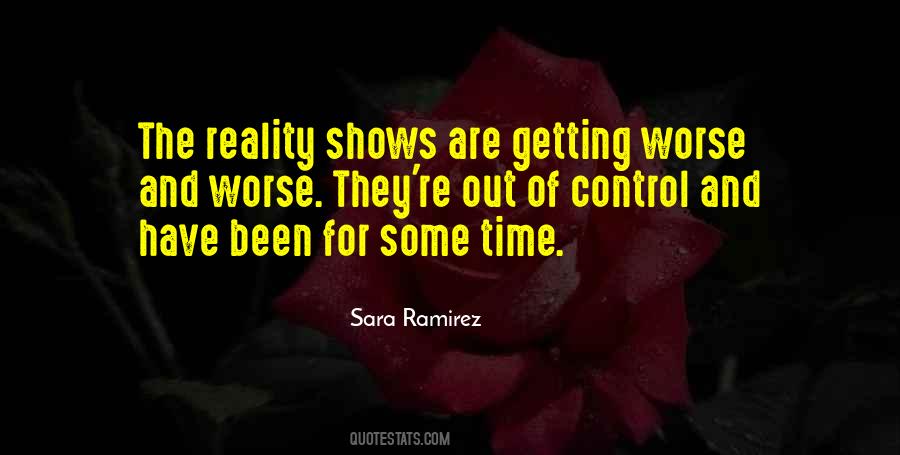 Quotes About Getting Worse #707955