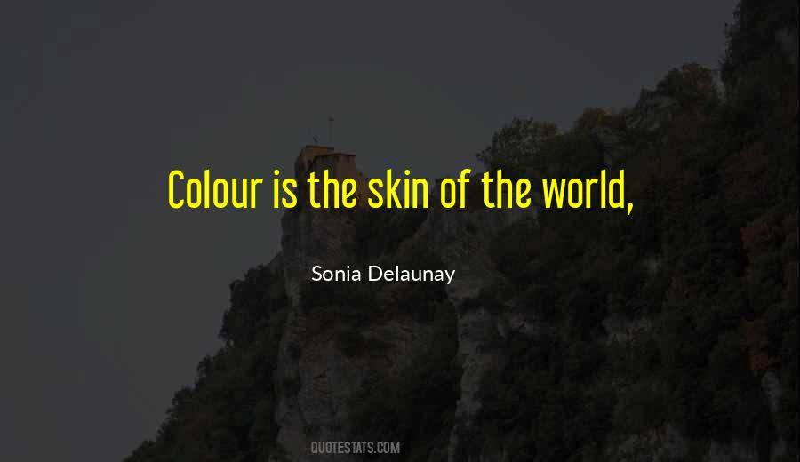 Quotes About Skin Colour #1678843