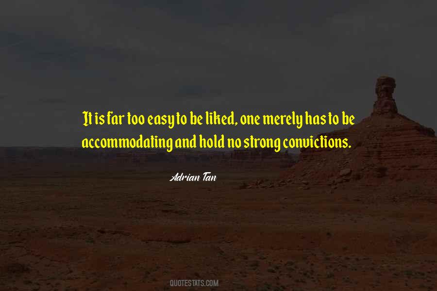 Quotes About Accommodating Others #579222