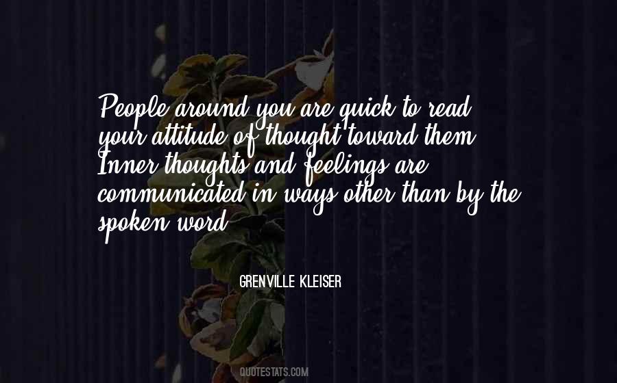 Quotes About Spoken Word #1119047