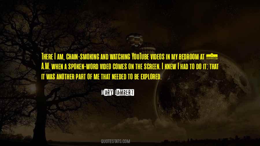 Quotes About Spoken Word #146576
