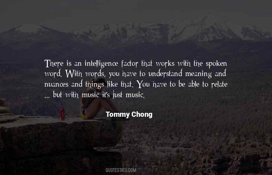 Quotes About Spoken Word #1600103