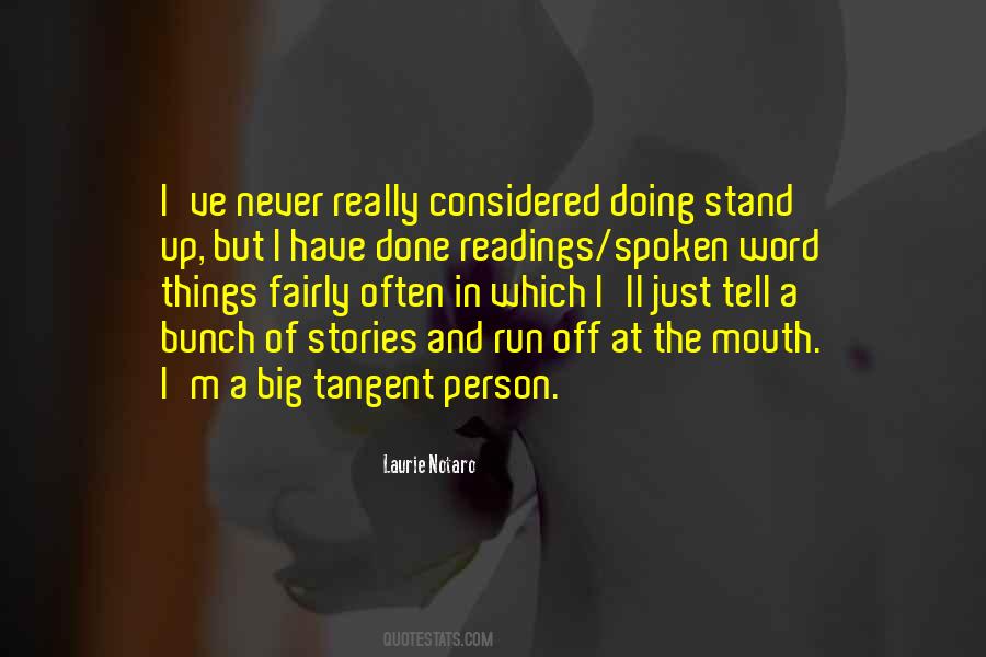 Quotes About Spoken Word #723966