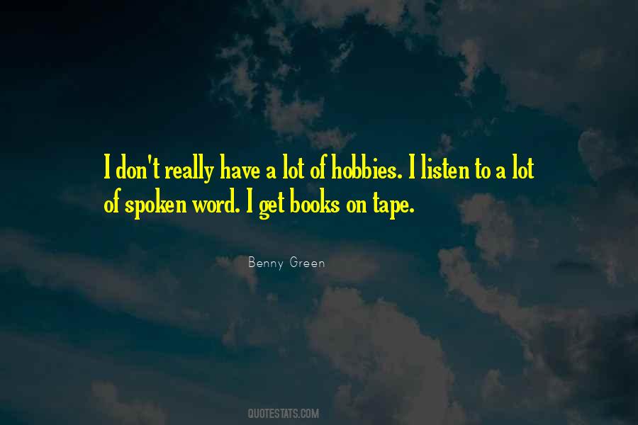Quotes About Spoken Word #797602