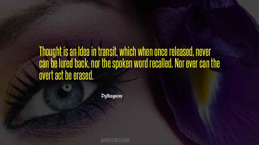 Quotes About Spoken Word #850584