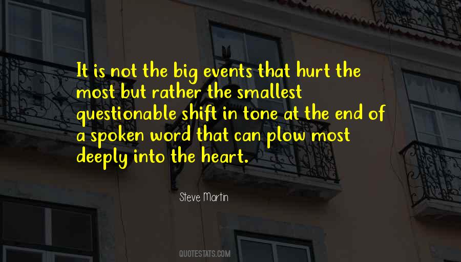 Quotes About Spoken Word #855782