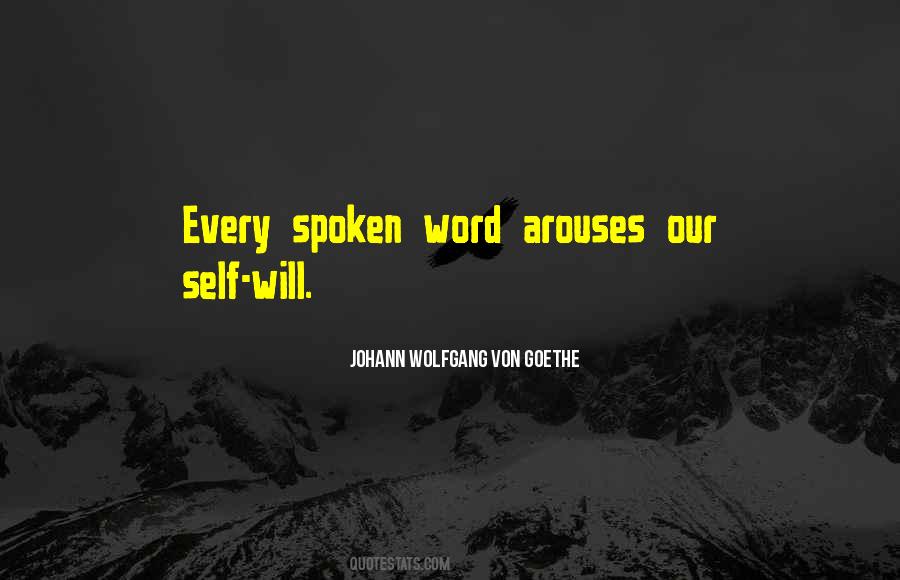Quotes About Spoken Word #999550