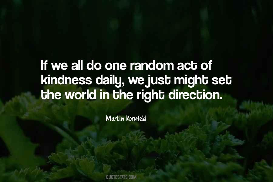 Quotes About Random Kindness #1560680