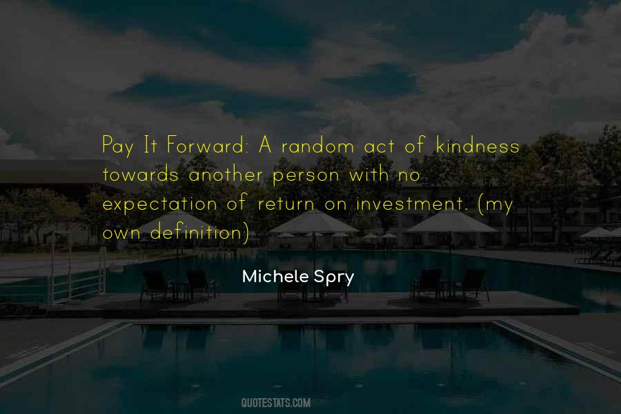 Quotes About Random Kindness #1644505