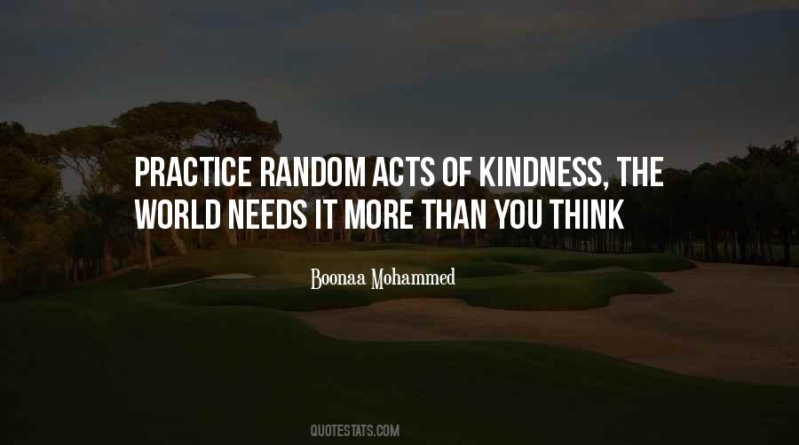Quotes About Random Kindness #1765144
