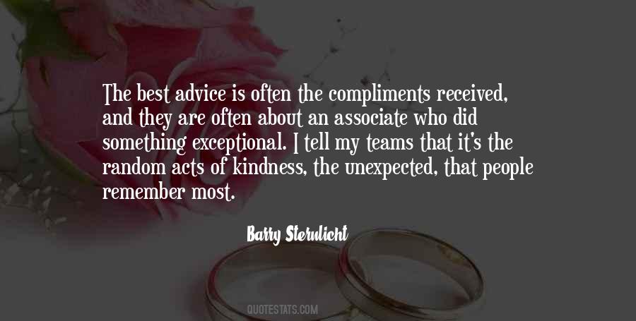 Quotes About Random Kindness #391714