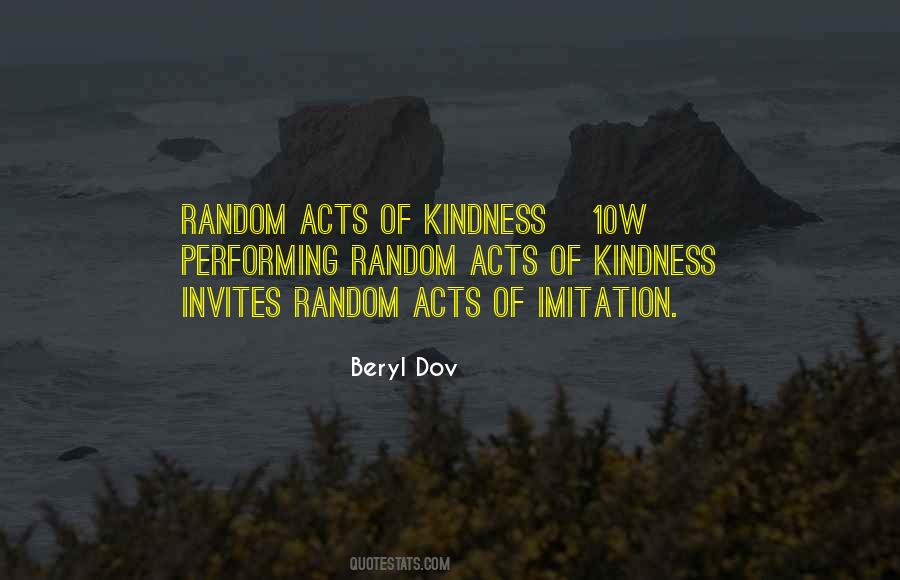 Quotes About Random Kindness #888543
