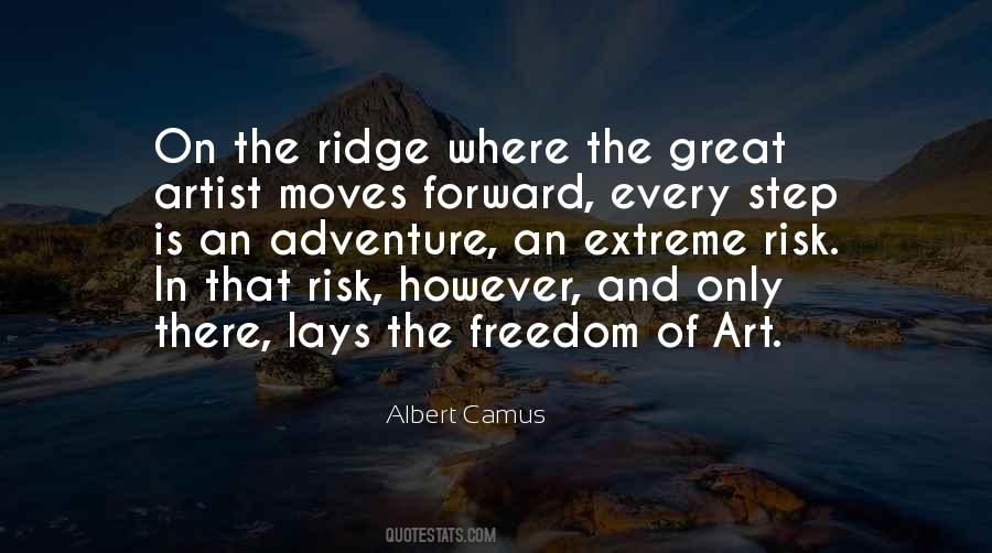 Quotes About Adventure And Risk #1008483
