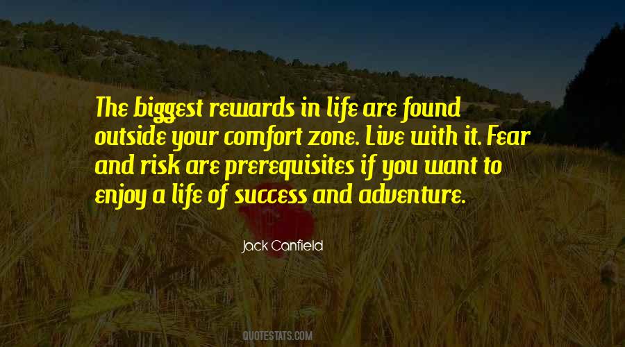 Quotes About Adventure And Risk #1340712