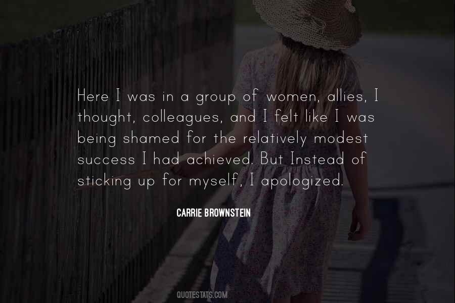 Quotes About Being Shamed #1502938