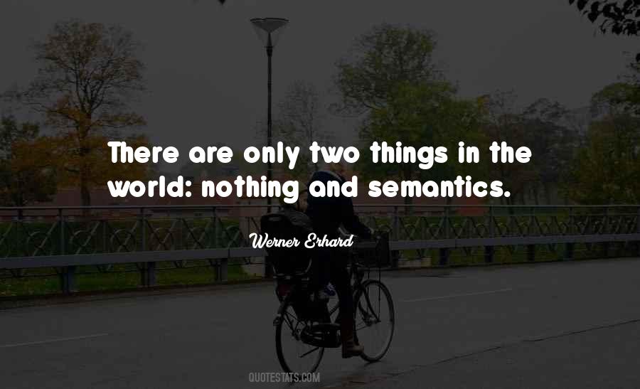 Quotes About Semantics #1223011