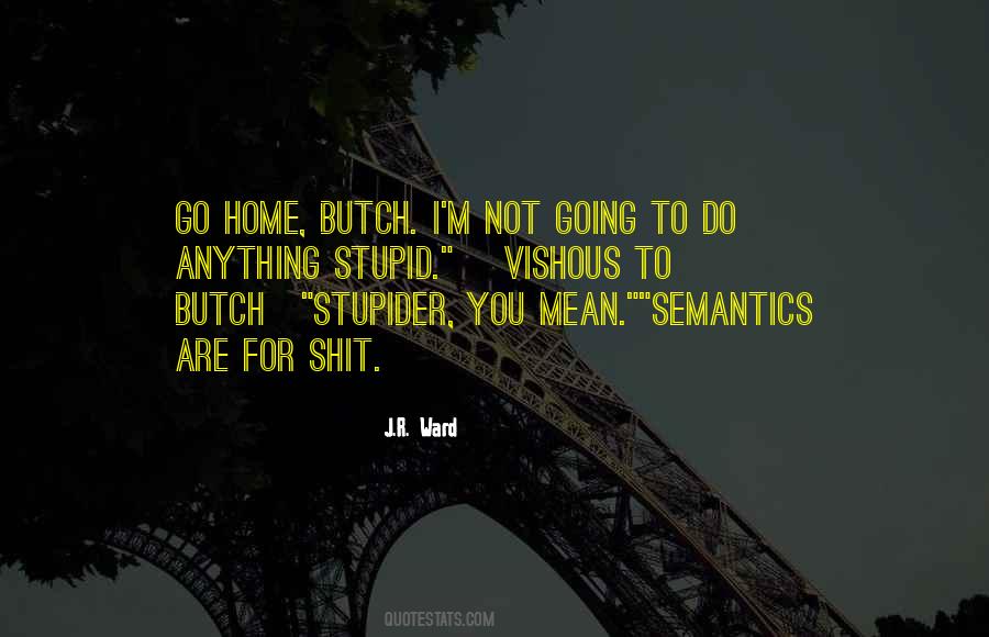 Quotes About Semantics #1342764