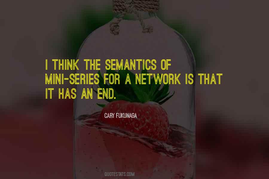Quotes About Semantics #1411976