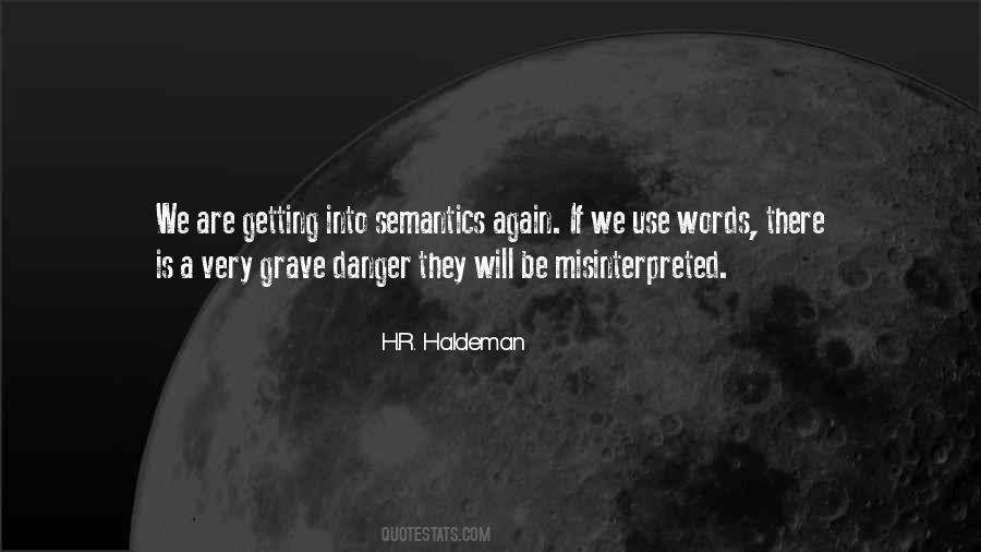 Quotes About Semantics #314445