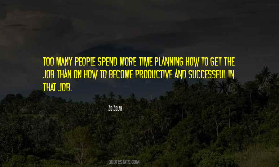 Quotes About Successful Planning #1748340