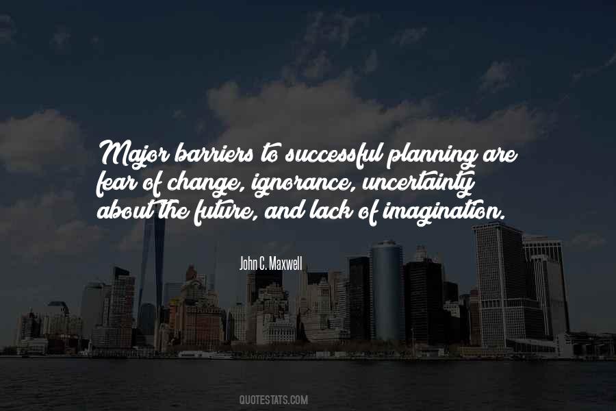 Quotes About Successful Planning #564445