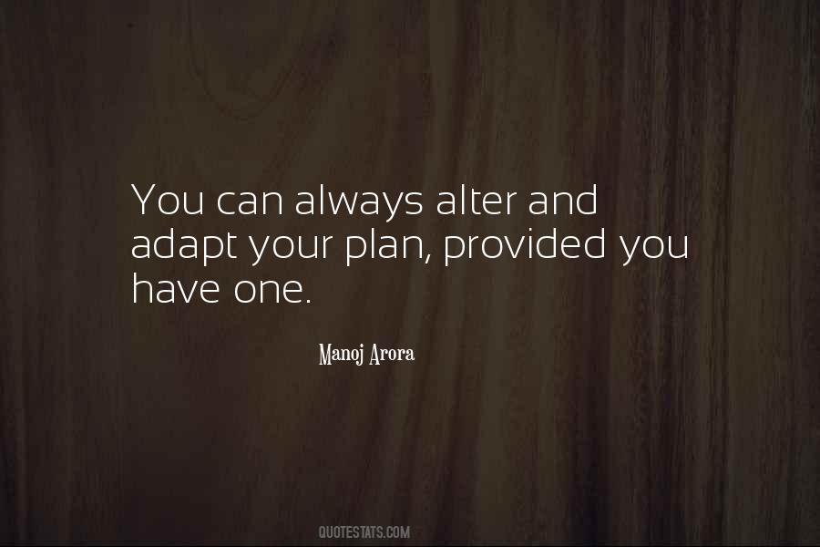 Quotes About Financial Planning #1104988