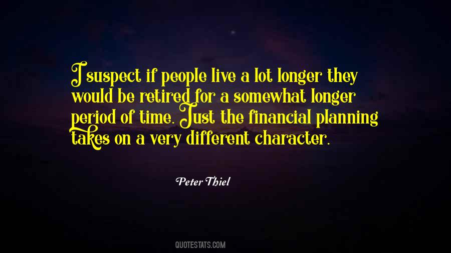 Quotes About Financial Planning #1785411