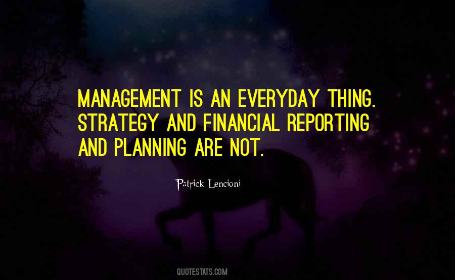 Quotes About Financial Planning #778163