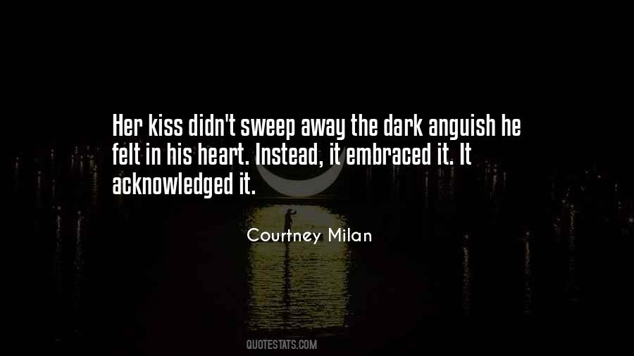 Dark Kiss Quotes #154426
