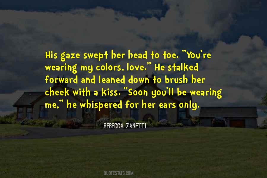 Dark Kiss Quotes #1662551