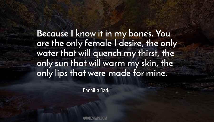 Dark Kiss Quotes #1813948