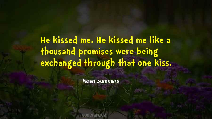 Dark Kiss Quotes #317429