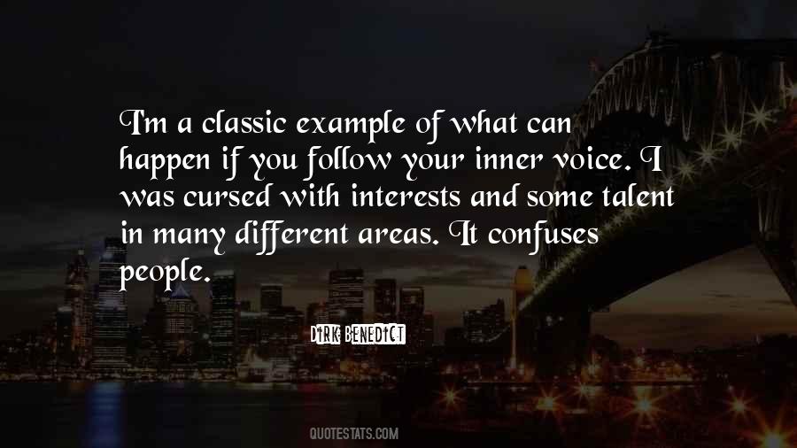 Follow Your Inner Voice Quotes #1488250