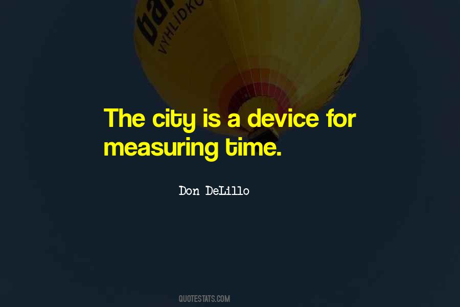 Quotes About Measuring Time #1411268