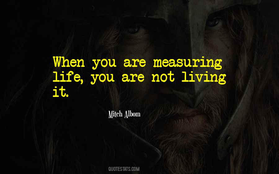 Quotes About Measuring Time #1546542