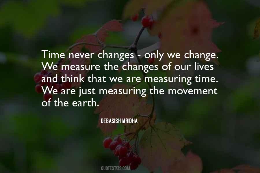 Quotes About Measuring Time #1789133