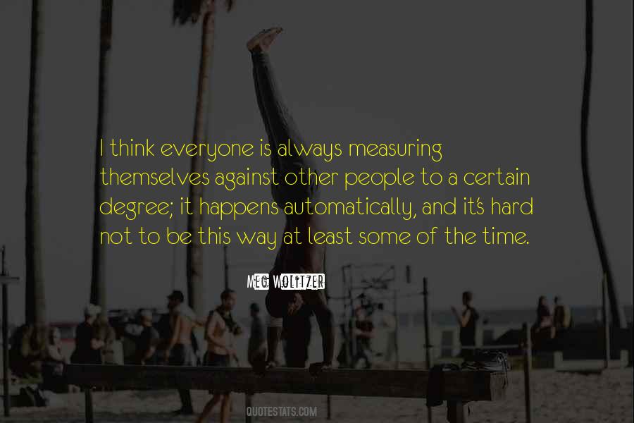 Quotes About Measuring Time #1797156