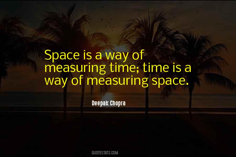 Quotes About Measuring Time #1852322