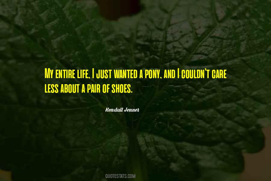 A Pair Of Shoes Quotes #1326109