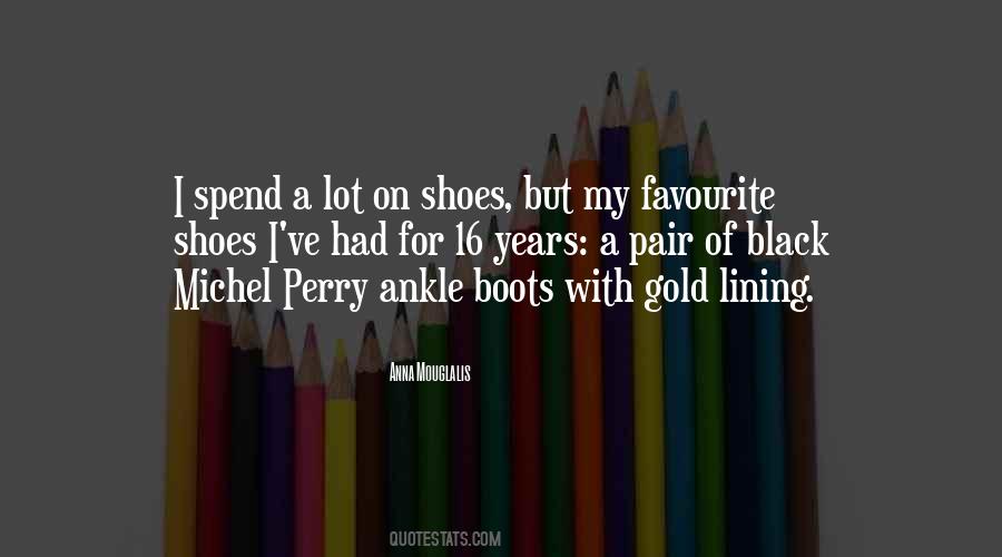 A Pair Of Shoes Quotes #402588