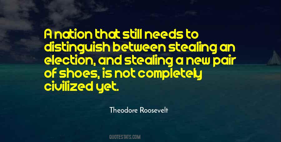 A Pair Of Shoes Quotes #57921