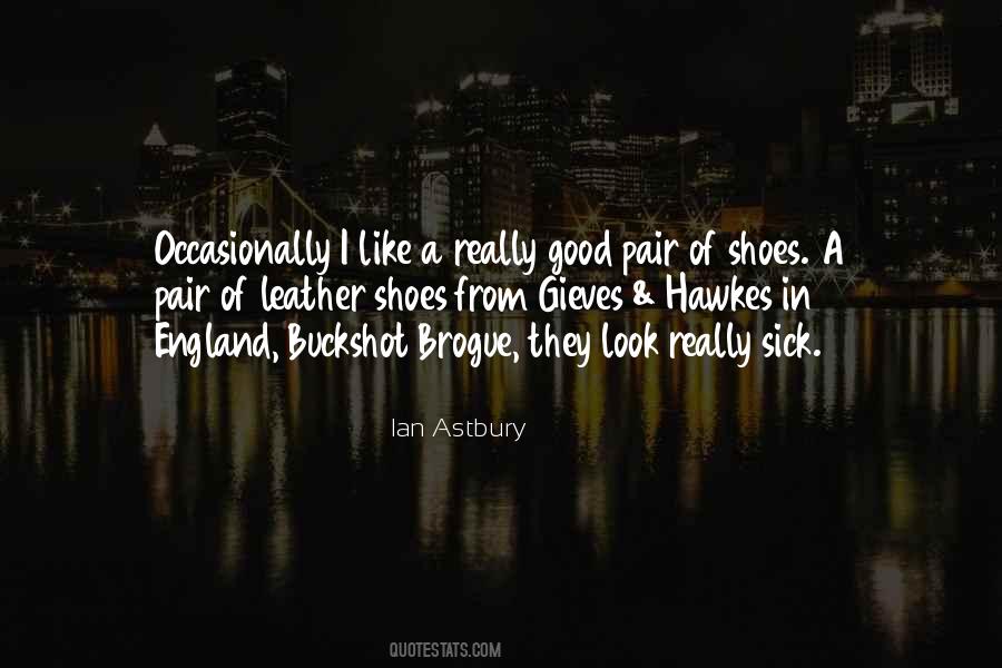 A Pair Of Shoes Quotes #592204